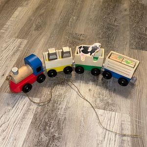 Moving Train Set